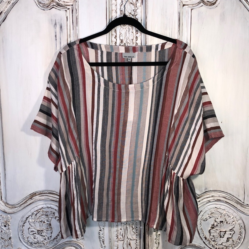 The Odells for Anthropologie Boho Chic Blouse